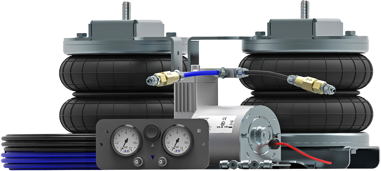 Suspensión neumática AS